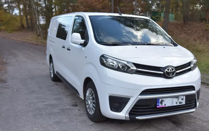 toyota Toyota ProAce cena 90000 przebieg: 28100, rok produkcji 2021 z Margonin